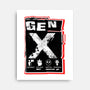 X Marks The Spot Gen X-None-Stretched-Canvas-palmstreet