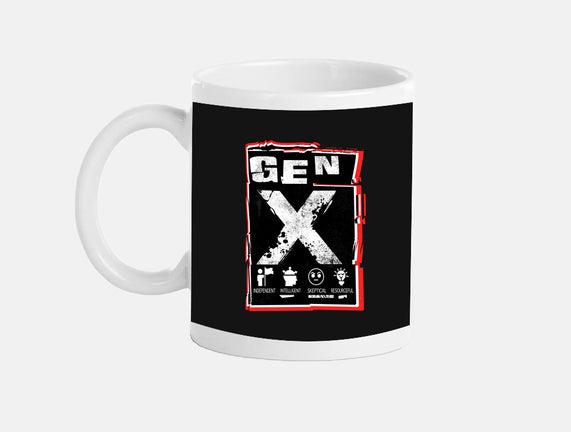 X Marks The Spot Gen X