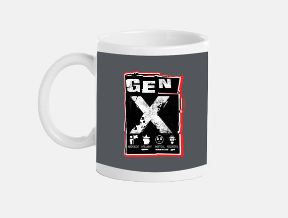 X Marks The Spot Gen X