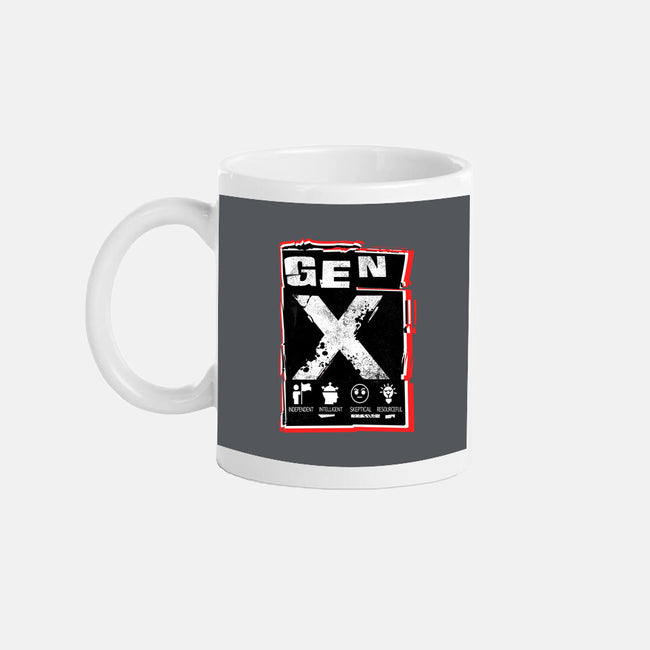 X Marks The Spot Gen X-None-Mug-Drinkware-palmstreet