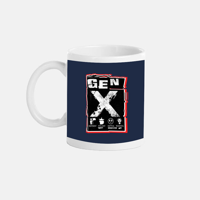 X Marks The Spot Gen X-None-Mug-Drinkware-palmstreet