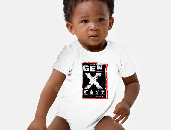 X Marks The Spot Gen X