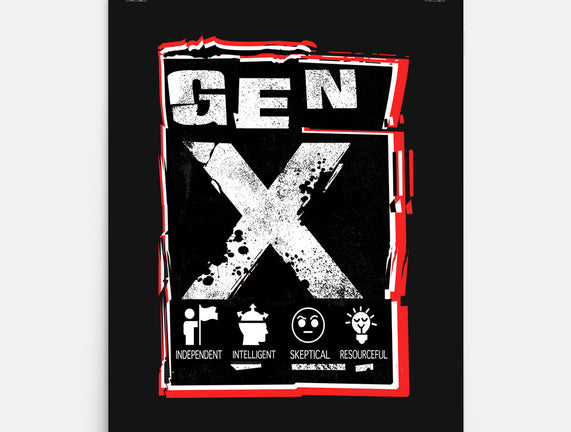 X Marks The Spot Gen X