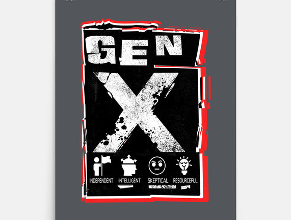 X Marks The Spot Gen X