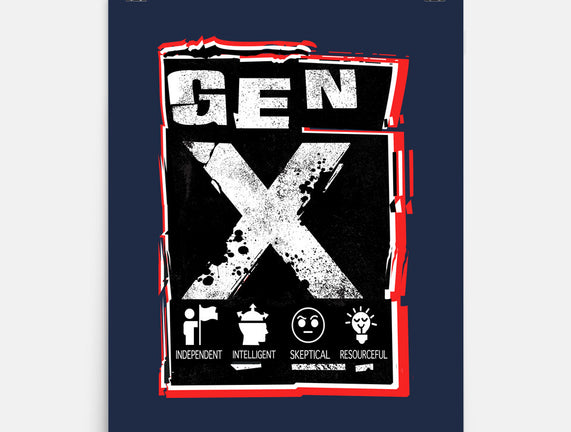 X Marks The Spot Gen X