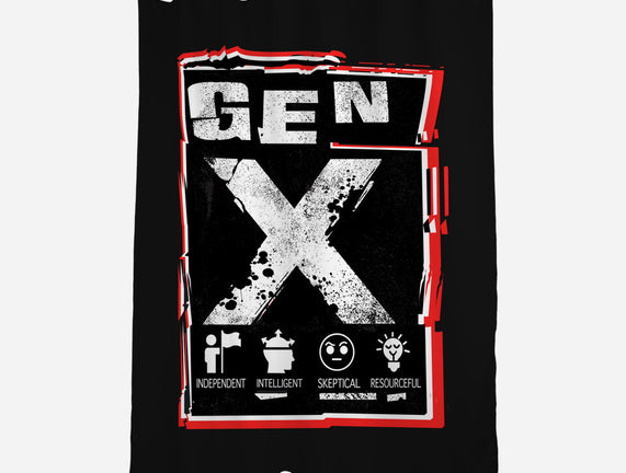 X Marks The Spot Gen X