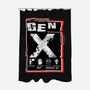 X Marks The Spot Gen X-None-Polyester-Shower Curtain-palmstreet