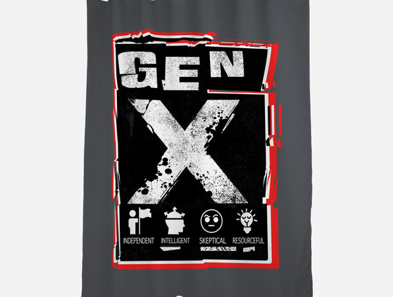 X Marks The Spot Gen X