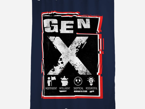 X Marks The Spot Gen X