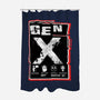 X Marks The Spot Gen X-None-Polyester-Shower Curtain-palmstreet