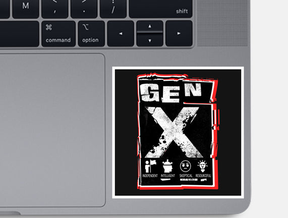 X Marks The Spot Gen X