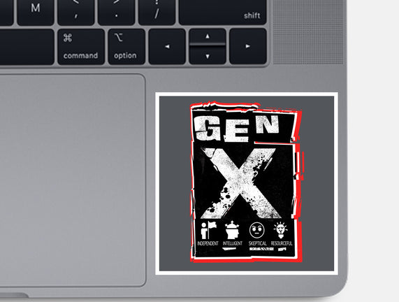 X Marks The Spot Gen X