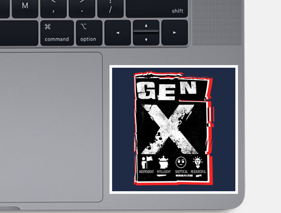 X Marks The Spot Gen X