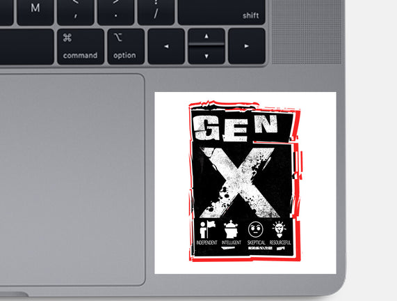 X Marks The Spot Gen X