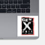 X Marks The Spot Gen X-None-Glossy-Sticker-palmstreet