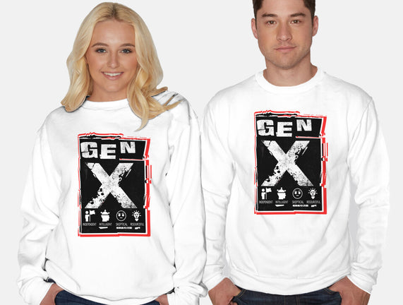 X Marks The Spot Gen X