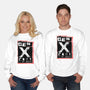 X Marks The Spot Gen X-Unisex-Crew Neck-Sweatshirt-palmstreet