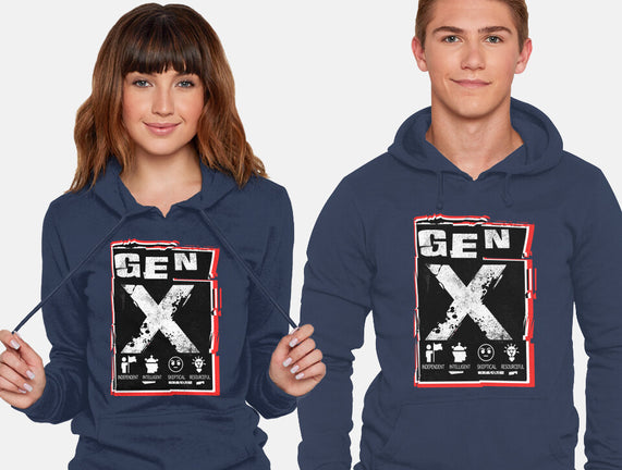 X Marks The Spot Gen X