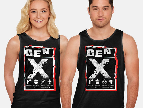 X Marks The Spot Gen X