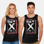 X Marks The Spot Gen X-Unisex-Basic-Tank-palmstreet