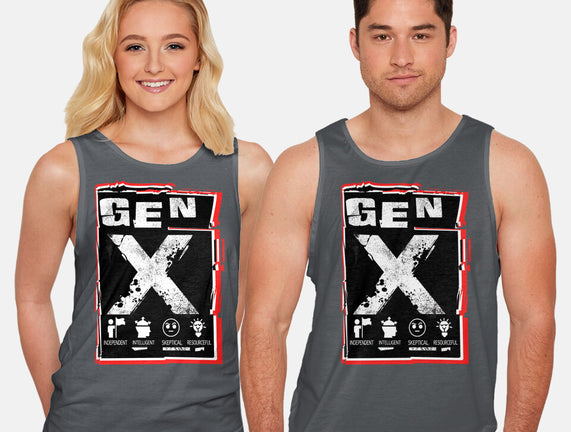 X Marks The Spot Gen X