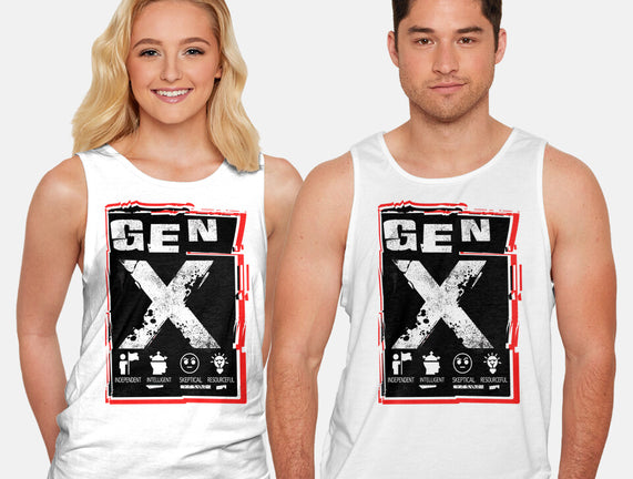 X Marks The Spot Gen X