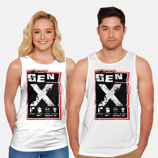 X Marks The Spot Gen X-Unisex-Basic-Tank-palmstreet