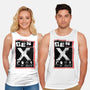 X Marks The Spot Gen X-Unisex-Basic-Tank-palmstreet