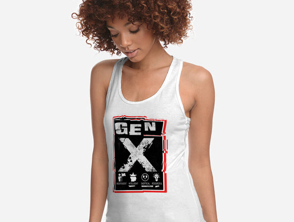 X Marks The Spot Gen X