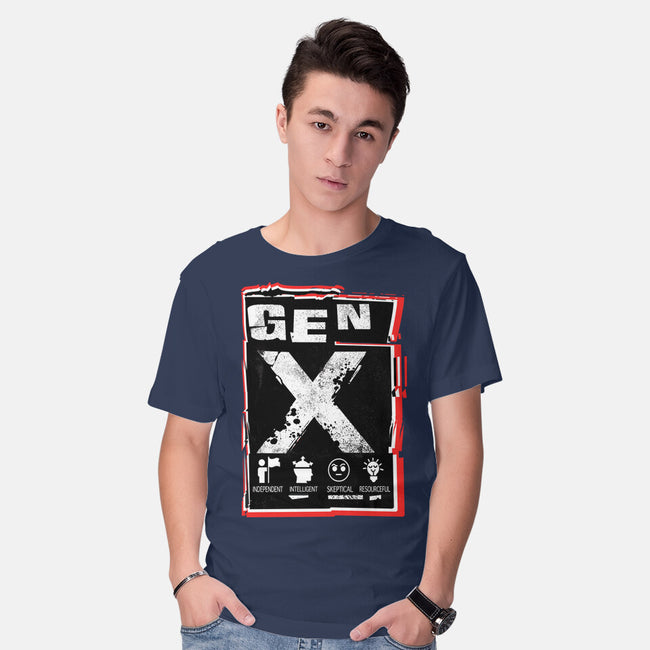 X Marks The Spot Gen X-Mens-Basic-Tee-palmstreet
