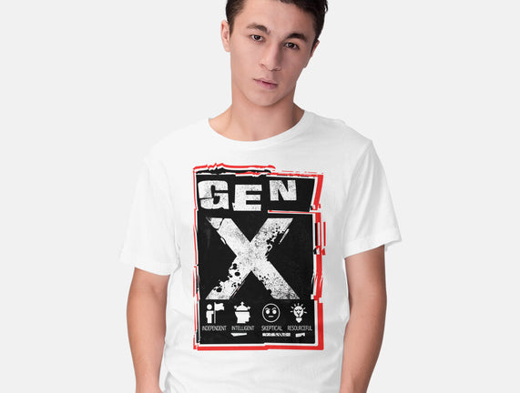 X Marks The Spot Gen X