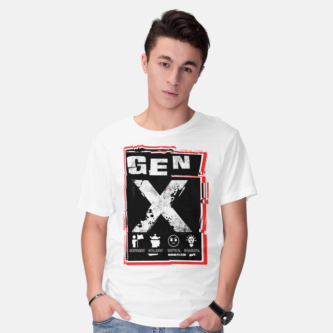 X Marks The Spot Gen X-Mens-Basic-Tee-palmstreet
