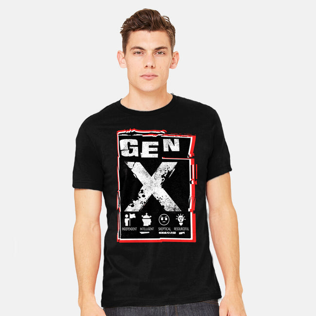 X Marks The Spot Gen X-Mens-Heavyweight-Tee-palmstreet