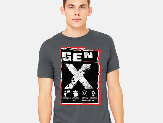 X Marks The Spot Gen X