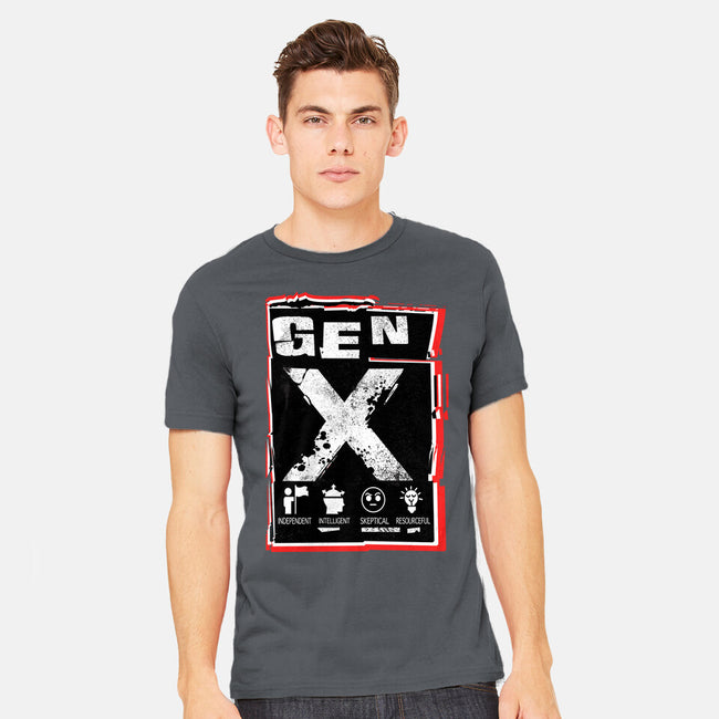 X Marks The Spot Gen X-Mens-Heavyweight-Tee-palmstreet