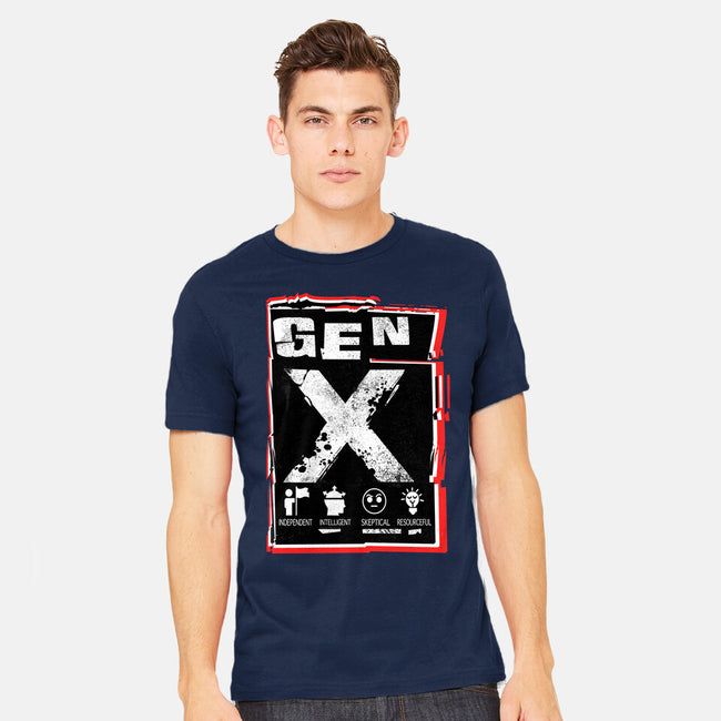 X Marks The Spot Gen X-Mens-Heavyweight-Tee-palmstreet