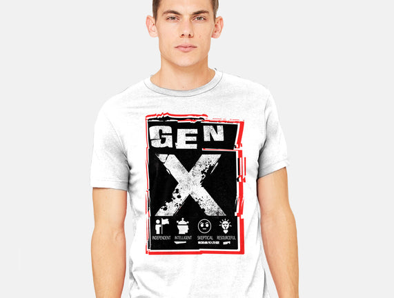 X Marks The Spot Gen X