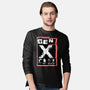 X Marks The Spot Gen X-Mens-Long Sleeved-Tee-palmstreet