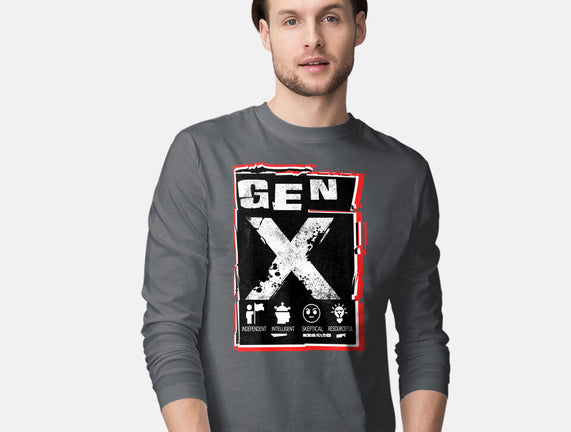 X Marks The Spot Gen X