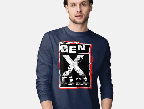 X Marks The Spot Gen X