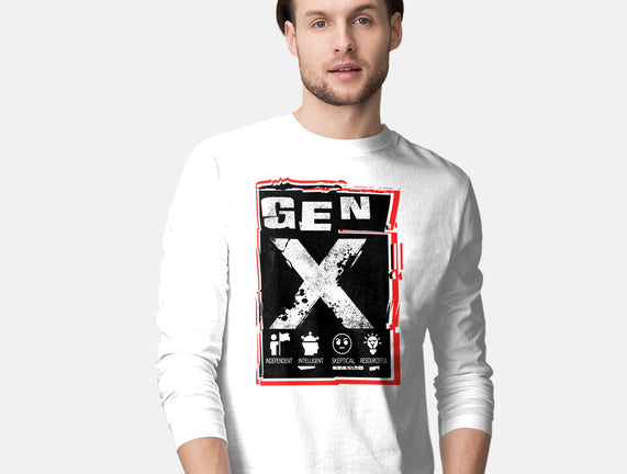 X Marks The Spot Gen X
