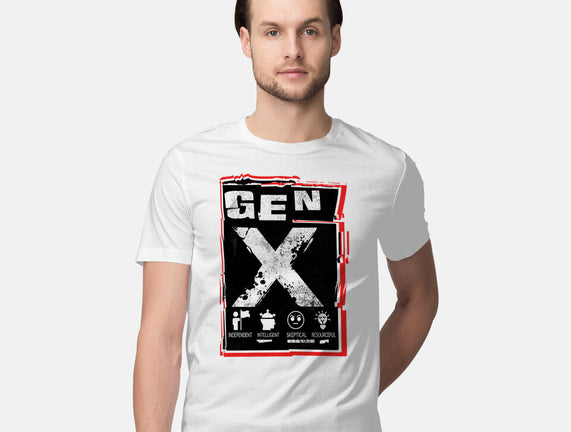 X Marks The Spot Gen X