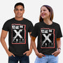 X Marks The Spot Gen X-Unisex-Basic-Tee-palmstreet
