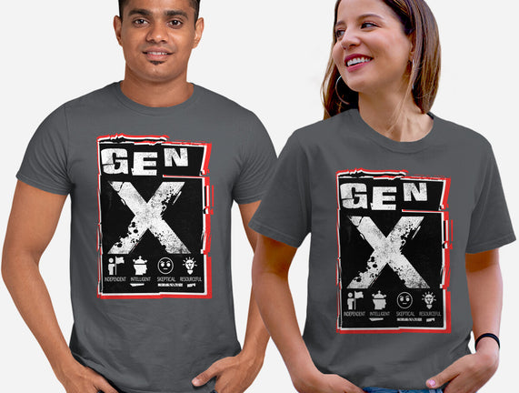 X Marks The Spot Gen X