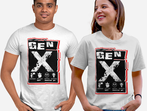 X Marks The Spot Gen X