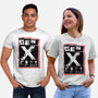 X Marks The Spot Gen X-Unisex-Basic-Tee-palmstreet