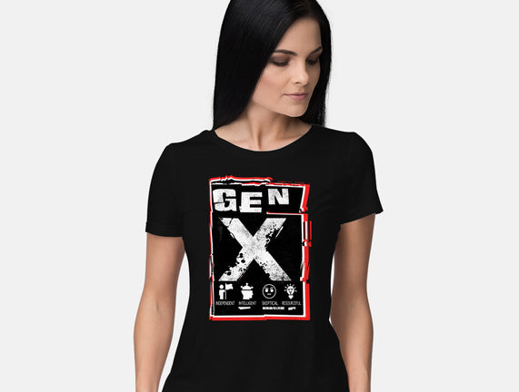 X Marks The Spot Gen X