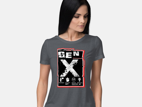 X Marks The Spot Gen X