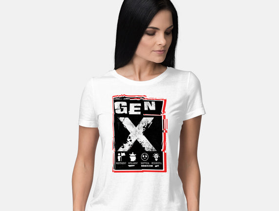 X Marks The Spot Gen X