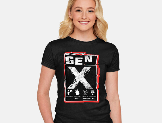 X Marks The Spot Gen X